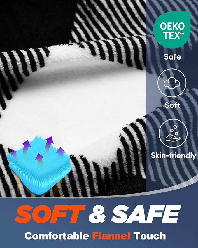 MEREZA Flannel Sleeping Bag for Adults Mens with Pillow, XL Cold Weather Sleeping Bag for 30 Degree 4 Season Camping Large Big and Tall Sleeping Bags with Compression Sack