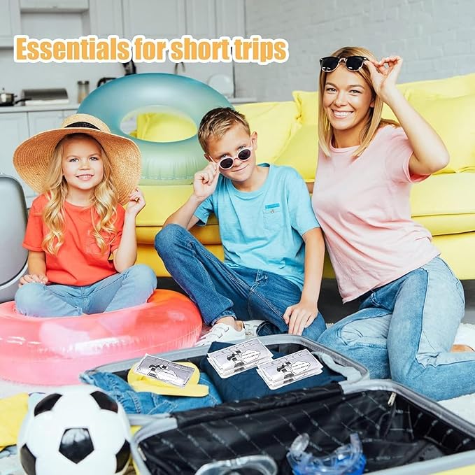 LePvo 6 Pack Disposable Urine Bags, 700ML Travel Pee Bags Unisex Urinal Bag Vomit Bag for Travel Traffic Jam Emergency Portable Car Vomit Bag Disposable Urine Bag for Men Women Kids