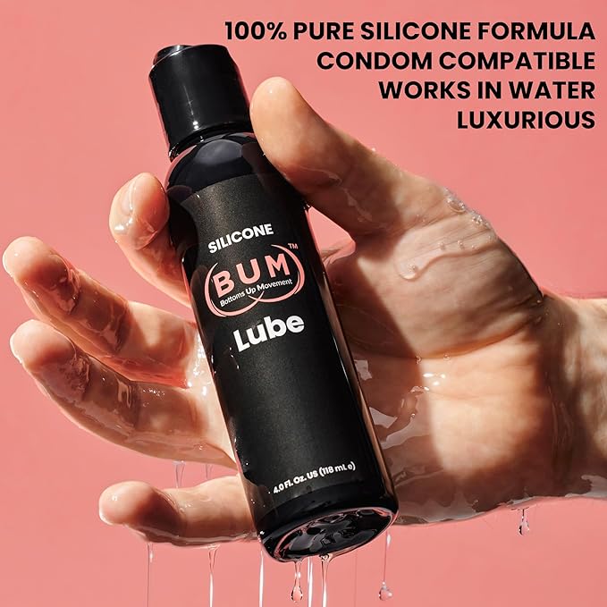 Silicone Self-Care Bundle: Silicone Lube, Coffee Scrub & Psyllium Fiber Supplement – Long-Lasting Glide, Exfoliated Skin, Clean Digestion for Comfort & Confidence