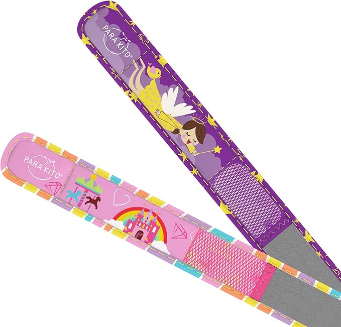 PARA'KITO Mosquito Repellent Pack - 2 Kids Wristbands & 2 Refills Angel/Castle