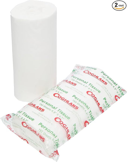 Coghlan's Packable Camp Toilet Tissue