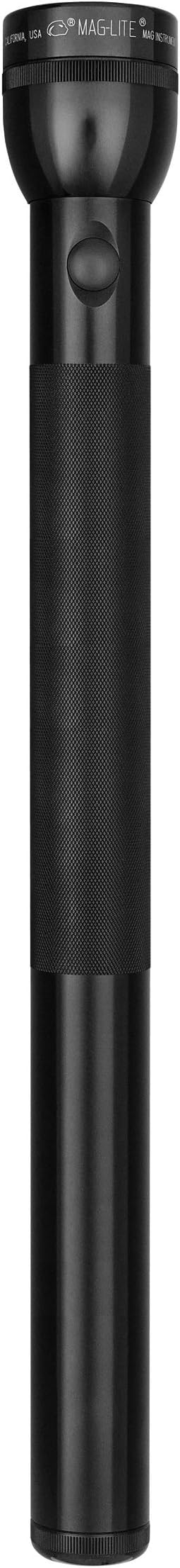 Maglite Heavy-Duty Incandescent 6-Cell D Flashlight in Display Box, Black
