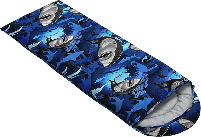 BailiPromise Camping Sleeping Bags,3 Season Warm & Cool Weather,Lightweight,Waterproof Sleeping Bags for Adults & Kids,Traveling,and Outdoors,Camping Gear Equipment