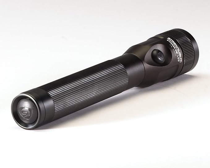 Streamlight 75813 Stinger DS LED Flashlight with AC/DC Steady Charger, Black - 425 Lumens