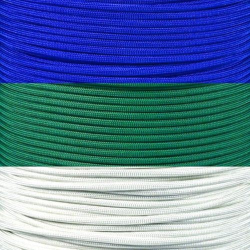 Paracord Planet Pro-Football Team Paracord Kits – 100 Feet – Number of Colors Included Depends on Team – Lanyard Keychain Hunting Hiking Camping