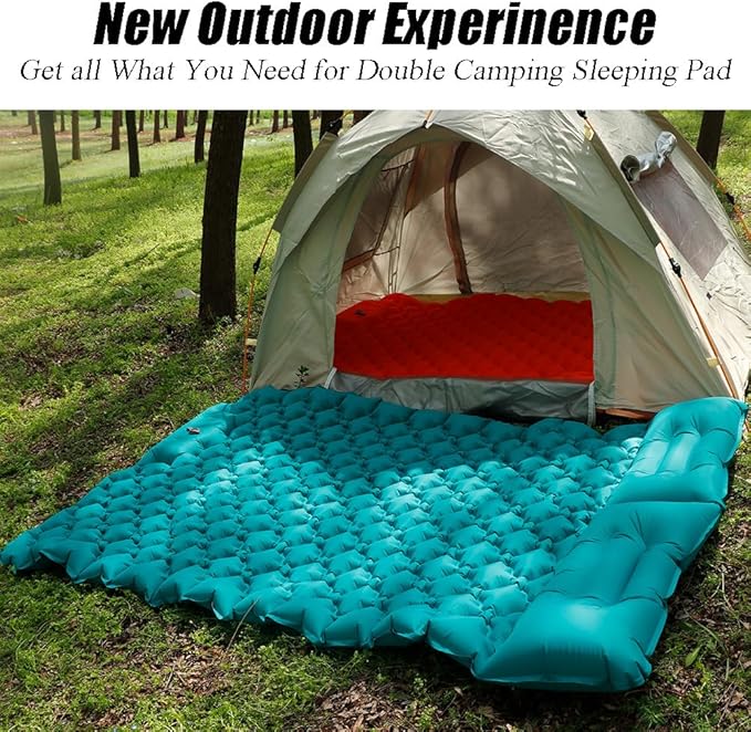 Sleeping Pad Ultralight Inflatable Sleeping Pad for Camping,Built-in Pump, Ultimate for Camping, Hiking,Lightweight Inflatable Sleeping pad