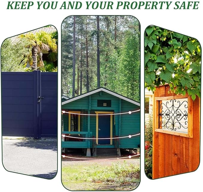 12 Gauge Camping Trip Wire Alarm Perimeter Alarm Early Warning Security System for Outdoors