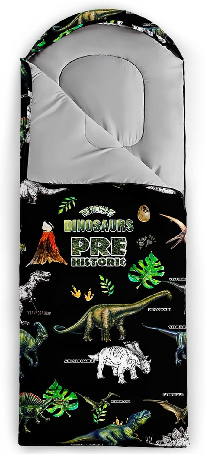 BailiPromise Camping Sleeping Bags,3 Season Warm & Cool Weather,Lightweight,Waterproof Sleeping Bags for Adults & Kids,Traveling,and Outdoors,Camping Gear Equipment
