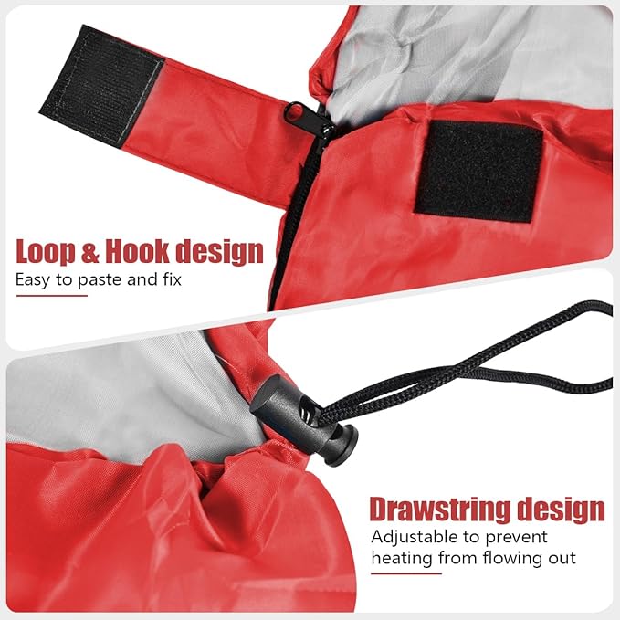 OBTANIM Sleeping Bags Portable Waterproof Camping Sleeping Bag for Adults Kids 4 Seasons Cold Weather or Warm Backpacking Hiking Mountaineering Indoor Outdoor Use