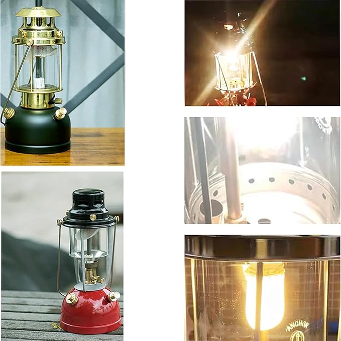 20pcs Propane Lantern Mantles Gas Lantern Covers U Shape Lantern Mantles Gas Lantern Mantles for Outdoor Camping Lantern