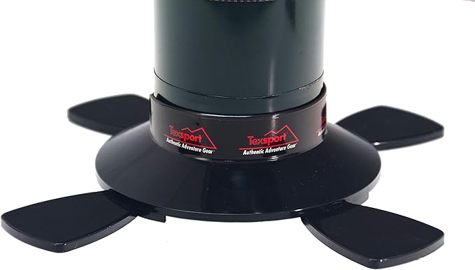 Texsport Single Mantle Propane Lantern for Outdoor Use Green