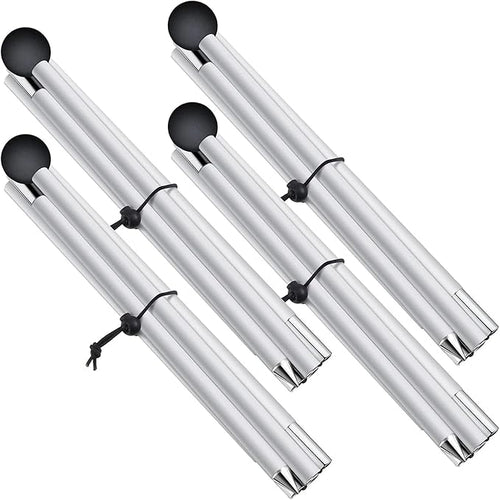 BOTINDO Tent Poles Replacement, Canopy Poles for Beach Accessories 6.5 Feet Beach Tent Canopy Extra Poles for Camping, Hiking, Backpacking, Parties (1)