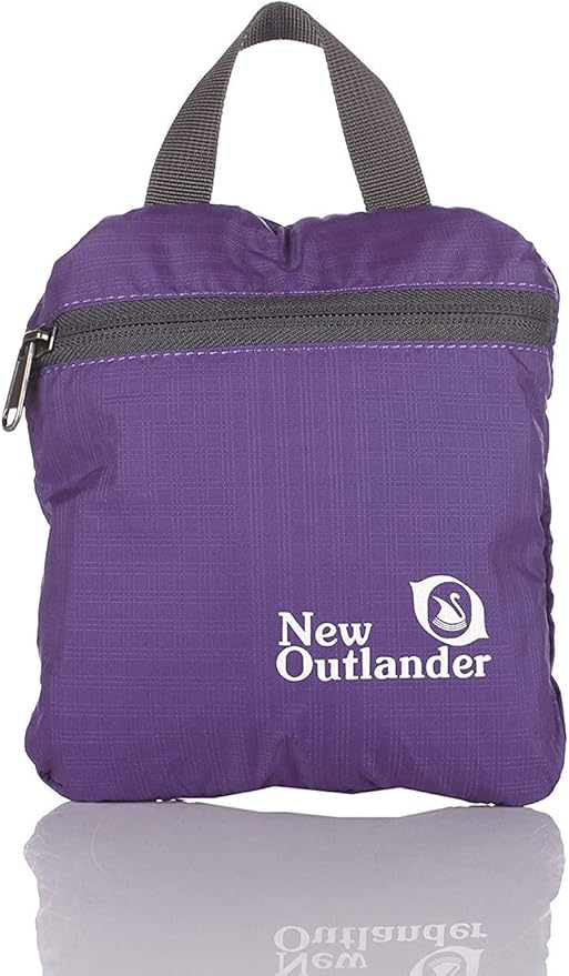 Outlander Packable Handy Lightweight Travel Hiking Backpack Daypack