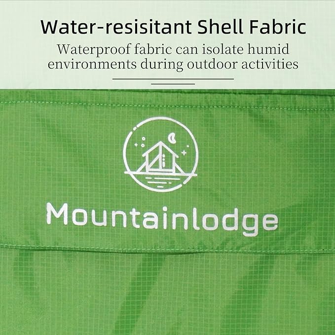 Mountainlodge Balance Sleeping Bag for Adult,Cold&Warm Weather with Compression Sack and Water Resistant for Family Camping,Travel and Car Camping