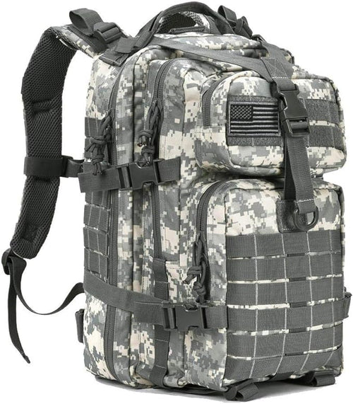 Military Tactical Assault Pack Backpack Small Army Molle Bug Bag Backpacks Rucksack for Outdoor Hiking Camping Hunting 34L ACU
