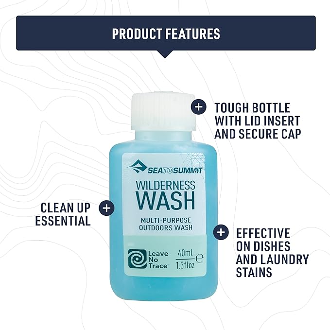 Sea to Summit Wilderness Wash Liquid Camp Soap