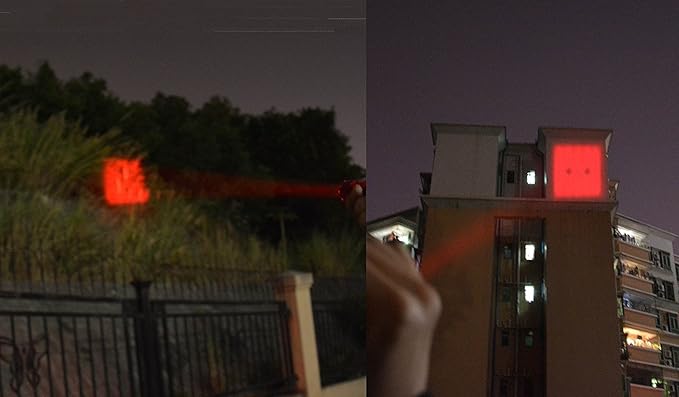 Single Mode Red LED Flashlight, Mini Red Flashlight LED, High Power LED 1 Mode Red Light Flashlight Red Light Torch for Astronomy, Aviation, Night Observation
