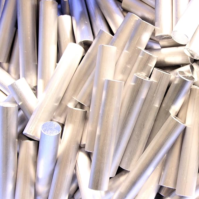 3 Pieces 99.99% Magnesium Metal Rod, High Purity Mg Bar for Fire Starter, Survival Emergency, Sparks Accessory for Outdoor Travel Camping Hiking 3.5" Long x 0.63" Diameter (900mm x 16mm)