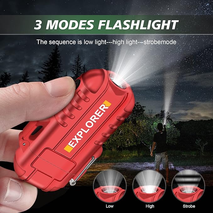 Lafagiet USB-C Rechargeable Lighter, Dual Electric arc, Waterproof, Flame-Less, Windproof Plasma lighters for Grill, Survival, Camping, Candle