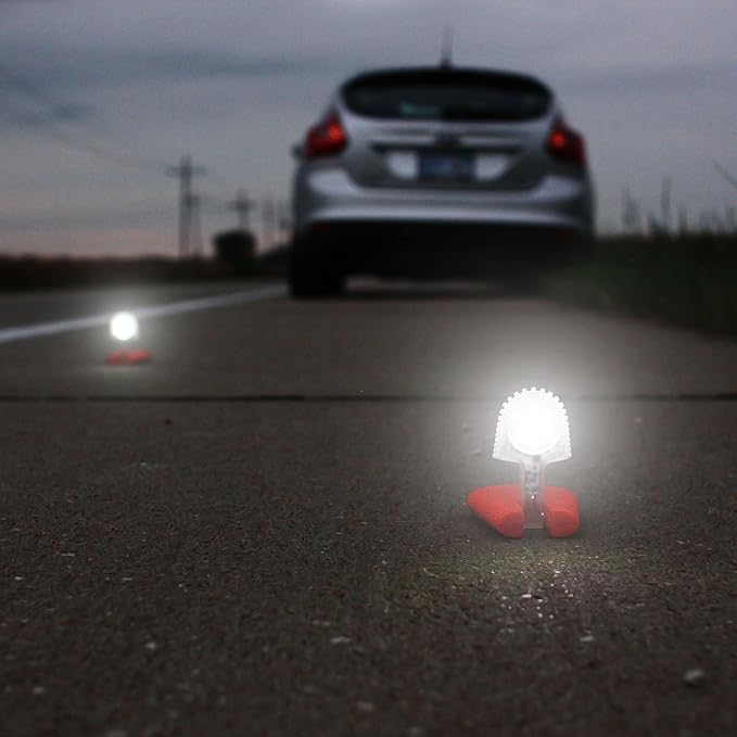 Mini LED Flashlight - 3 in 1 Flashlight - LED Lantern - Car Flare