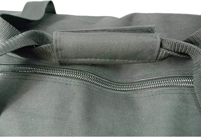 Heavy Duty Cargo Duffel Large Sport Gear Drum Set Equipment Hardware Travel Bag Rooftop Rack Bag (30" x 15" x 15", Black)