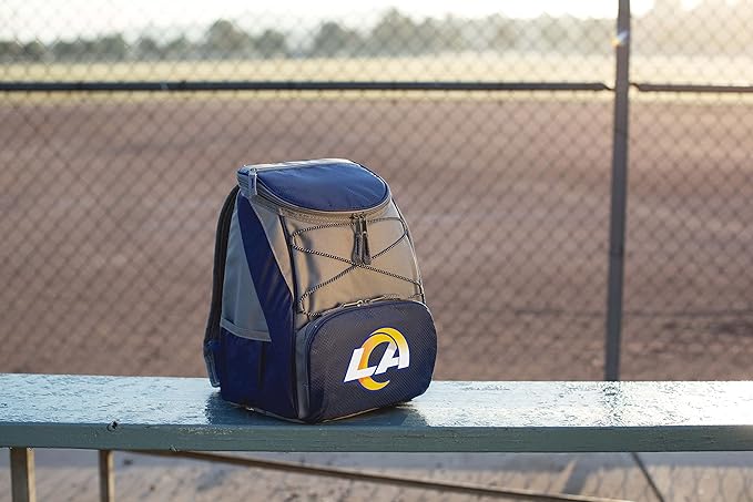 Picnic Time NFL PTX Backpack Cooler - Soft Cooler Backpack - Insulated Lunch Bag
