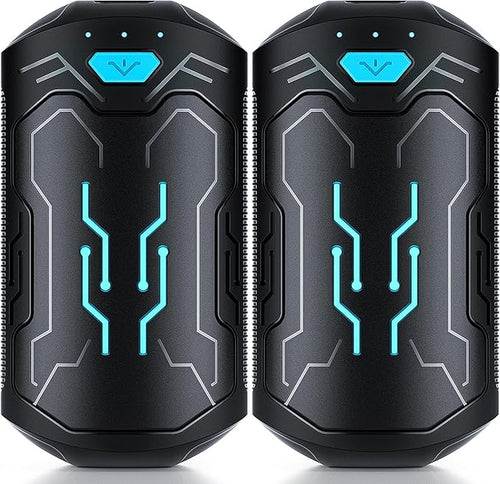 Hand Warmers Rechargeable 2 Pack, ROFWIZ 6000mAh Electric Portable Pocket Heater, are Great Warm Gifts for Women, Men, Heat Therapy, Raynauds, Outdoors, Hunting, Golf, Camping Gear