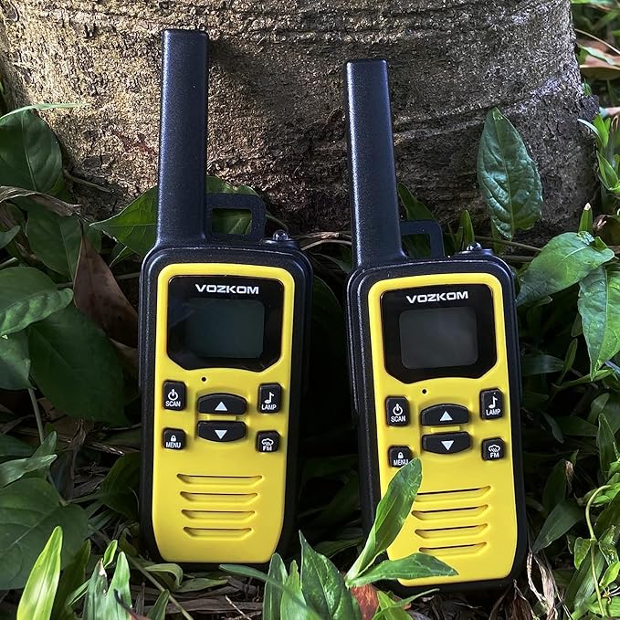 Long Range Walkie Talkies for Adult, Handheld Two Way Radios, Rechargeable 2 Way Emergency Radio, Walky Talky, Survival Gear and Equipment, 142 Privacy Codes, & NOAA Weather Scan, 50 Channels