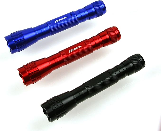 Dorcy 60 Lumen LED Personal Flashlight, 41-4016 , Black