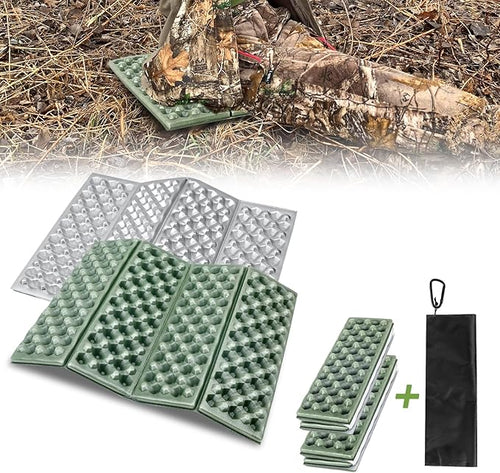 Portable Seat Cushion,Hunting Lightweight Foam Sit Pad,Camping Foam Mat for Hunting,Camping,Hiking, Outdoor Activities