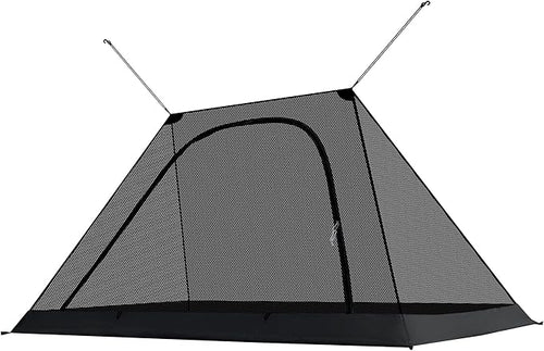 Mosquito Net with protable Bag, Ultralight No-See-Um Breathable Mesh Screen Tent with Waterproof Floor, Compact for Outdoors Camping, Backpacking and traveling,Fits Sleeping Bags, Tent,canopy
