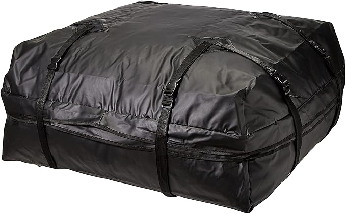 Keeper 11 Cubic Feet Weatherproof Rooftop Cargo Bag, Rooftop Cargo Carrier Bag, for All Vehicle Roof Racks