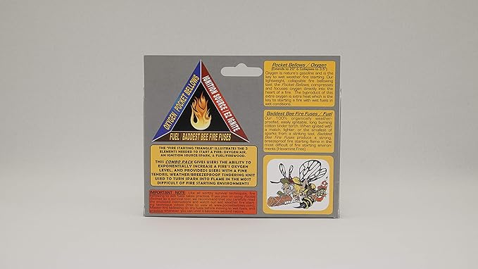 Pocket Bellows - Weatherproof Collapsible Fire Bellowing Tool for Starting Fire- an Essential Camping Gear