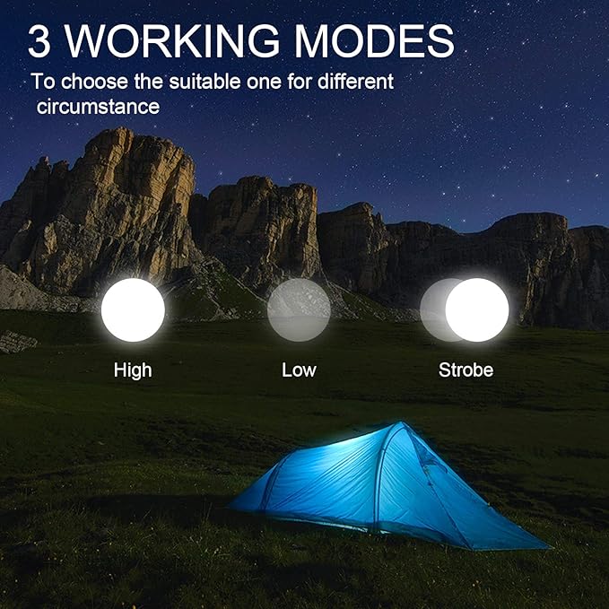 NPET XHP70 LED Flashlight USB Rechargeable Tactical Flashlight, Super Bright 2000 Lumens Zoomable Flashlight Camping, Hiking, Home, Outdoor and Emergency, with Waterproof and Shock Resistant