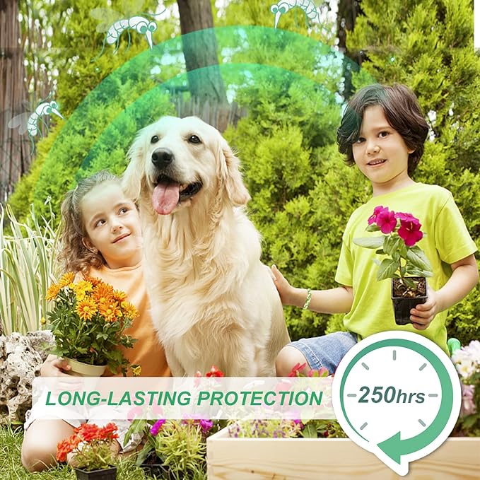 36 Pack Mosquito Repellent Bracelets, PU Leather Insect & Bug Repellent Wrist Bands for Kids & Adults Outdoor Camping Fishing Traveling