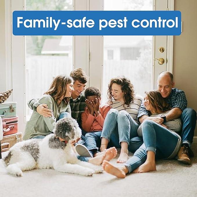 Dr. Ben’s Evictor Indoor & Personal Bug Spray | Fast-Acting Solution, Eco-Friendly & Natural Pest Defense for Home, Family, Pets & Gear - 16 Fluid Oz