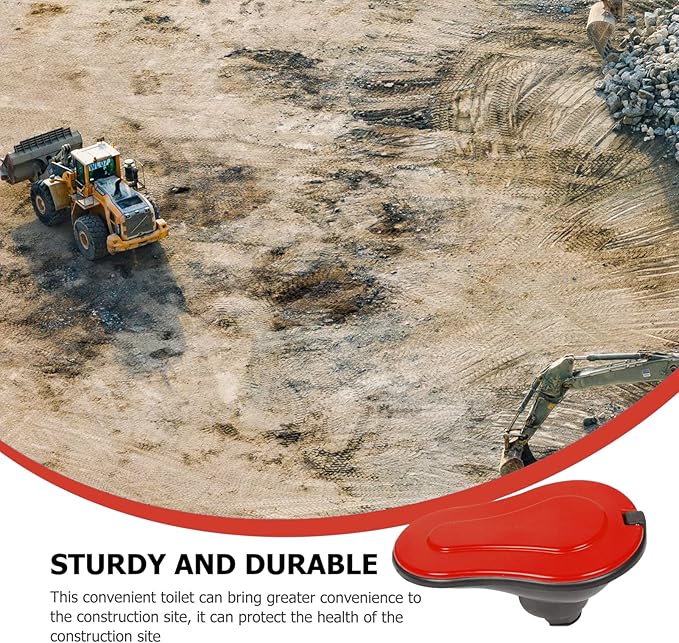 DOITOOL Portable Toilet Camping Toilet Temporary Toilet Portable Camping Toilets car Toilets Portable Hiking Toilet Toilets Travel Toilets Portable Toilet Camping Toilet
