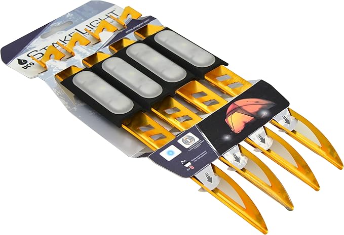UCO StakeLight Tent Stake with LED Light and Emergency Strobe