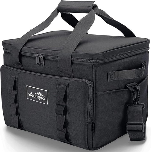 Cooler Bag 48-Can Insulated Leakproof Soft Cooler Large Collapsible Portable Travel Cooler Bags 32L for Picnic, Waterproof Soft Ice Chest for Camping, Beach, Fishing, Outdoor - 32 Quart