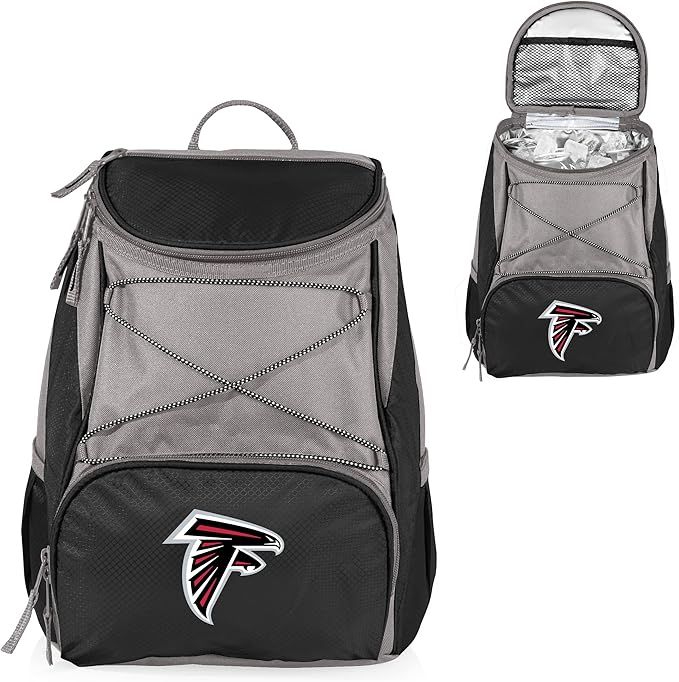Picnic Time NFL PTX Backpack Cooler - Soft Cooler Backpack - Insulated Lunch Bag