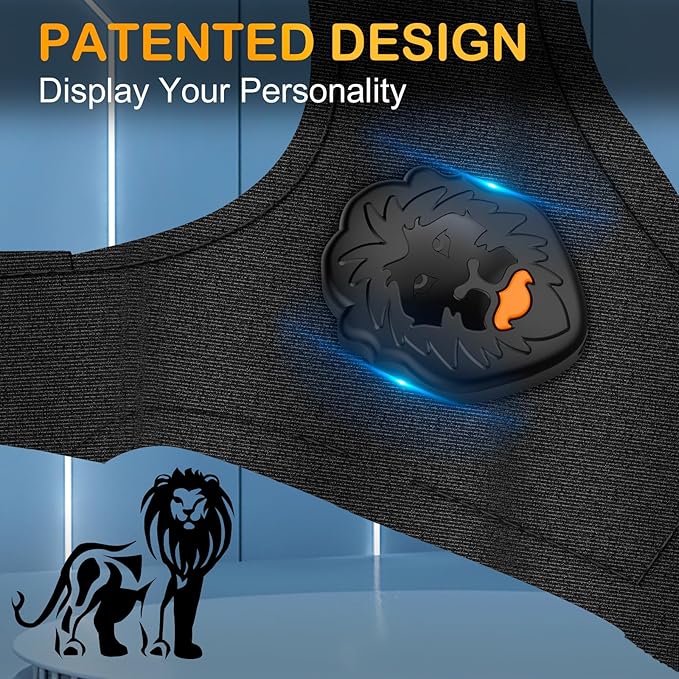 PARIGO LED Flashlight Men Tool Gifts - Christmas Stocking Stuffers Cool Gadgets for Dad Him Women Who Have Everything Adults Unique Birthday Waterproof Finger Lights Camping Running Fishing