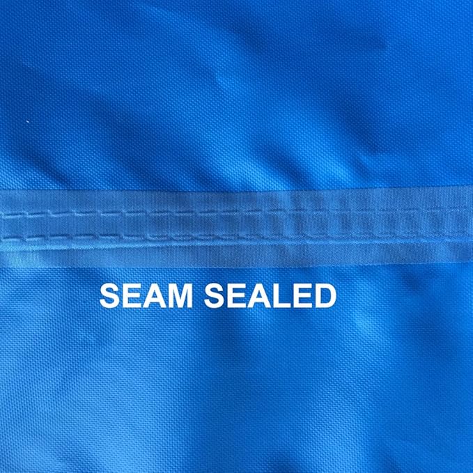 Eurmax USA 8'x8' Pop Up Canopy Tent Commercial Instant Canopies with Heavy Duty Roller Bag,Bonus 4 Sand Weights Bags (Blue)