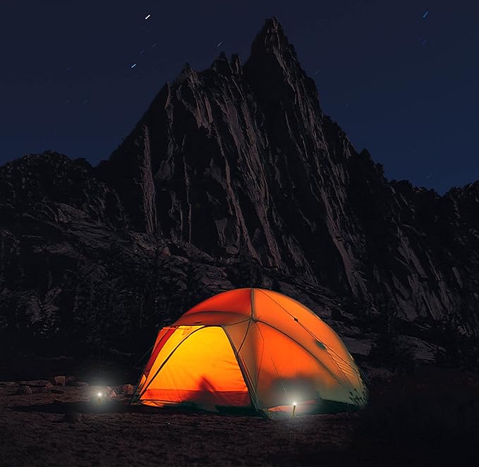 UCO StakeLight Tent Stake with LED Light and Emergency Strobe