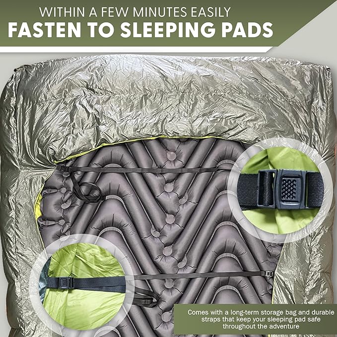 Ultralight Sleeping Bag Top Quilt 850 Down Ultralight Backpacking Camping Blanket