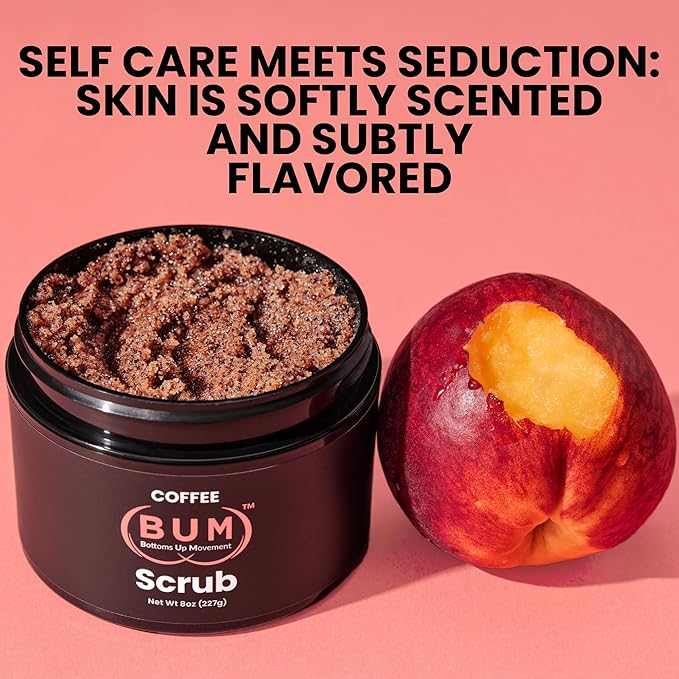Water Based Self-Care Bundle: Hydrating Aloe Water Based Lube 4oz, Coffee Scrub & Psyllium Fiber Supplement – Long-Lasting Glide, Exfoliated Skin, Clean Digestion for Comfort & Confidence