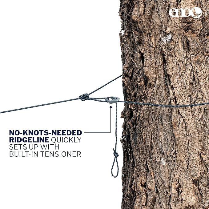 ENO Talon Hammock Organizer - Hanging Organizer for Camping & Backpacking Hammocks - Organizer Bag for Water Bottles, Travel Essentials, and Hiking Essentials