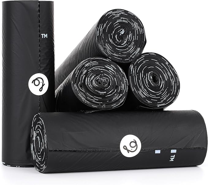 Green Elephant Portable Toilet Bags - Camping Toilet Bags, Camping Potty Bags, Camping Poop Bags for People, Toilet Waste Bags for 5 Gallon Bucket, Camp Toilet Bag, 15 count, 8 gal, 1 mil (3 pack)