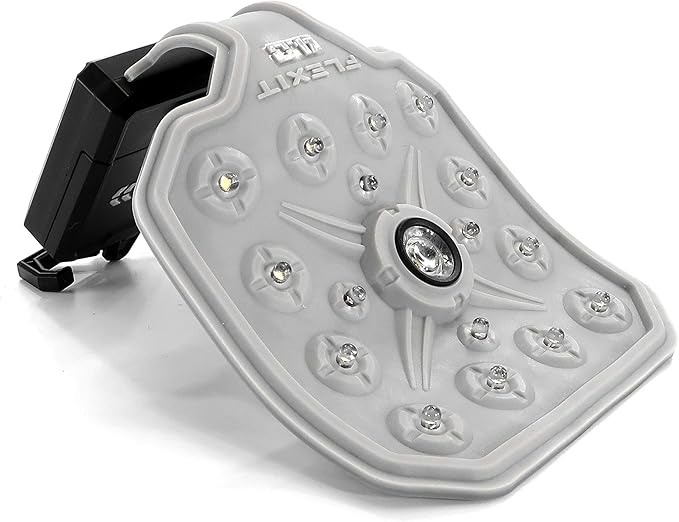 STKR Concepts FLEXiT 4.0 Flashlight - 400 Lumens Flexible Flashlight, White (345)