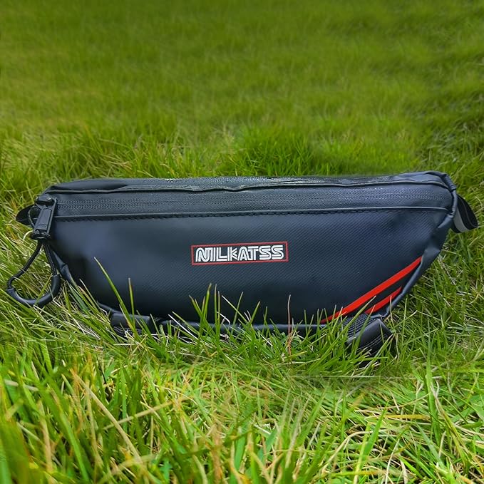 Dirt Bike Handlebar Bag - Waterproof & Durable Motorbike Tool Bags, Fits Light Bee Sur Ron S/X/ X160/ X260 Segway Talaria Sting, Secure Storage for Keys, Wallet & Phone