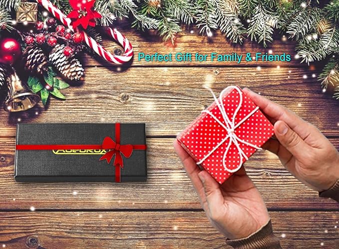 Gift for Men Women, AbeuRox Multitool Tactical Survival Gear with Lighter(No Fuel Include), Fishing Tool, Glass Breaker, Whistle, Blade, A Great EDC Kit, Camping Tool, Scouting Gear